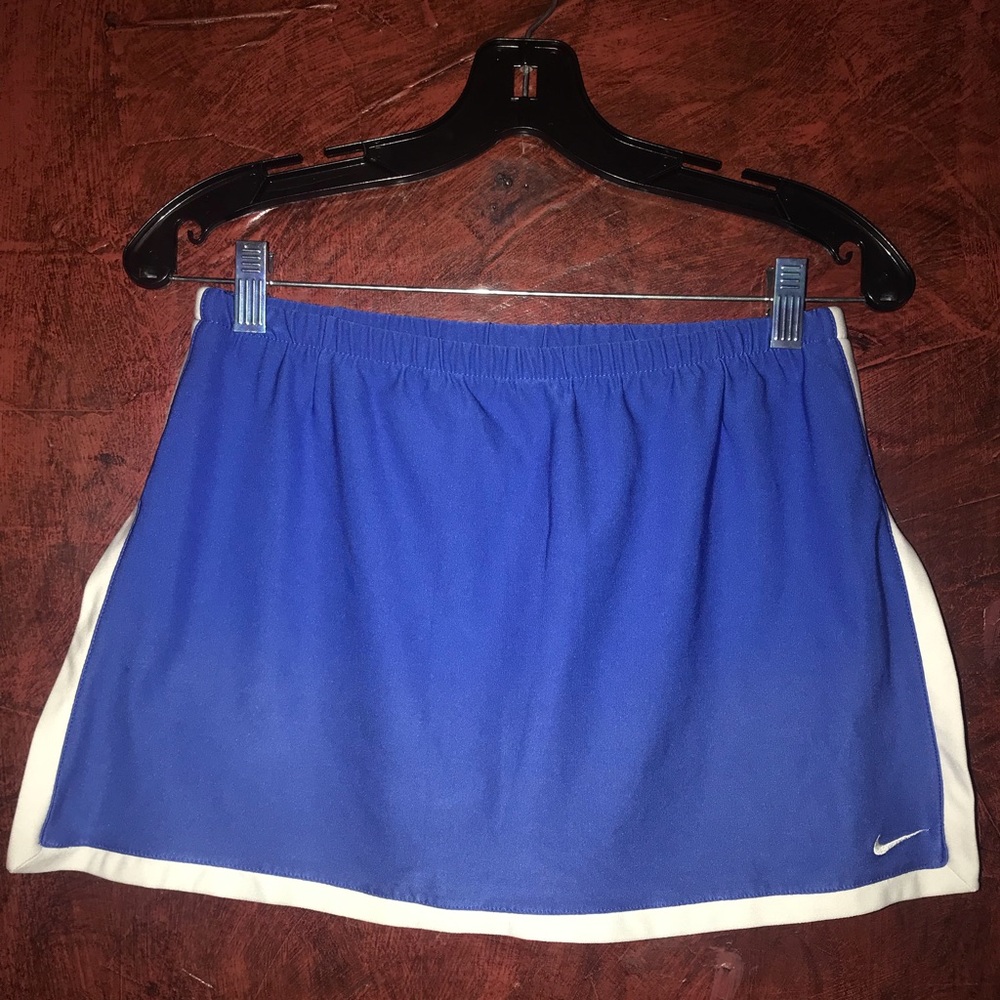 Blue Nike Tennis/Golf Skort